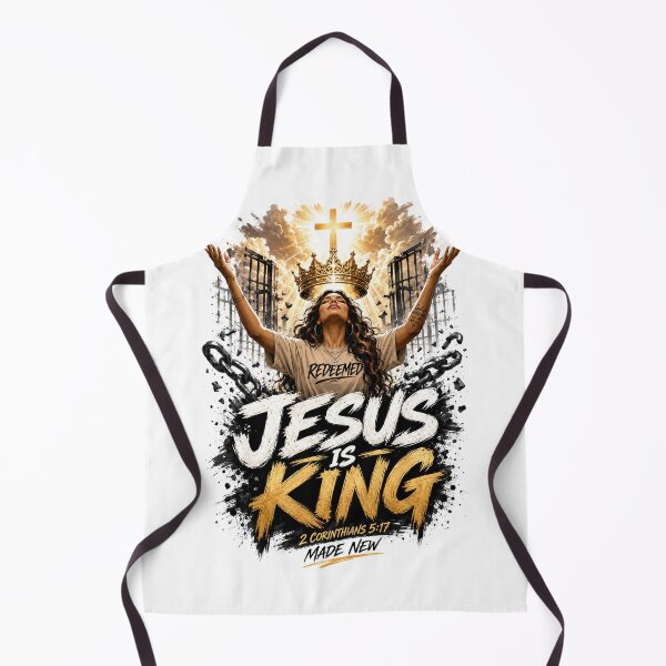 Item preview, Jesus is King 4 women designed and sold by RoyalCommission.