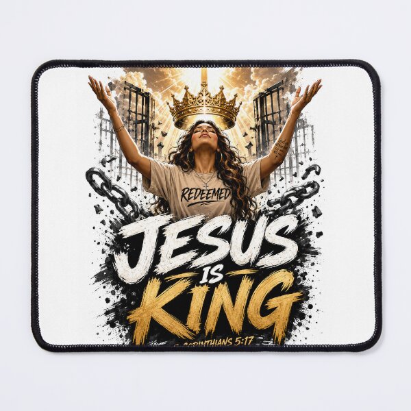 Item preview, Jesus is King 4 women designed and sold by RoyalCommission.