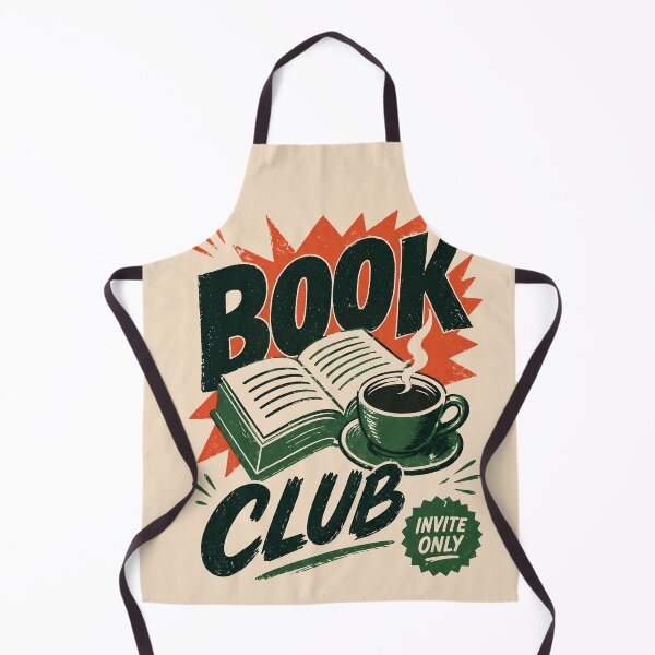 Item preview, Book Club Invite Only designed and sold by RebenCantik.