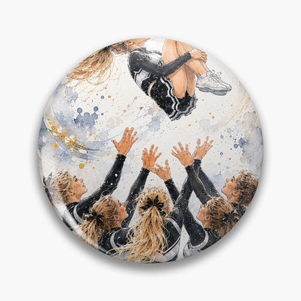 Item preview, Teammates Flip a Cheerleader designed and sold by MagicMomentsDBA.