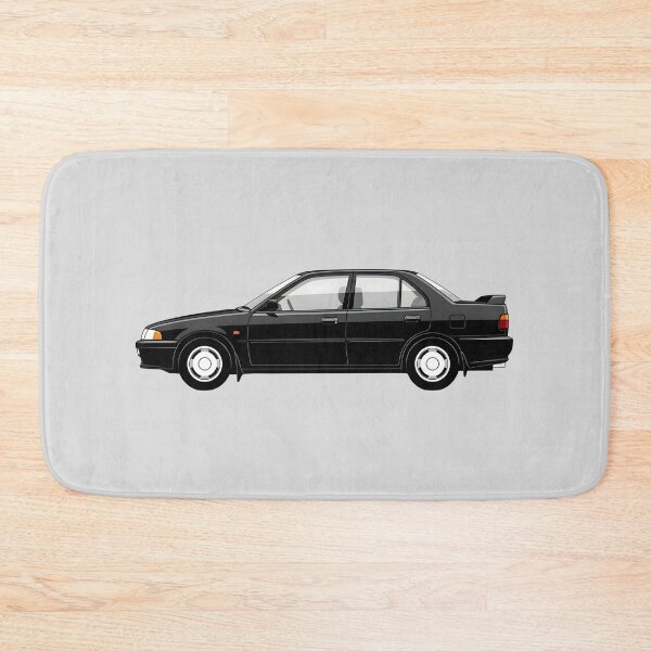 Item preview, Mitsubishi Lancer Classic Poster – Retro JDM Sedan Gift designed and sold by Motorline44.