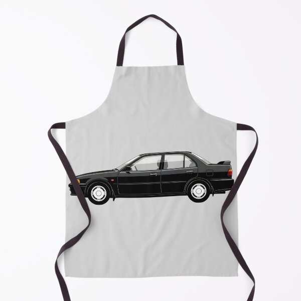 Item preview, Mitsubishi Lancer Classic Poster – Retro JDM Sedan Gift designed and sold by Motorline44.
