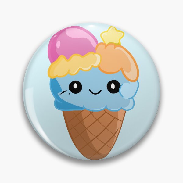 Item preview, Ice Cream Character Illustration designed and sold by Phyllya Design.