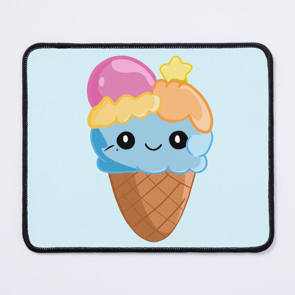 Item preview, Ice Cream Character Illustration designed and sold by Phyllya Design.