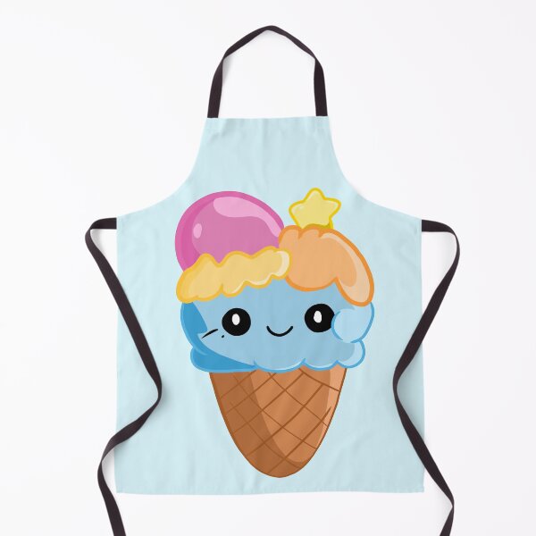 Item preview, Ice Cream Character Illustration designed and sold by Phyllya Design.