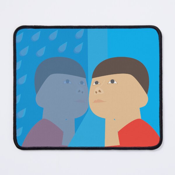 Item preview, Little Boy by the Window designed and sold by ROSE ANN BANILAR.