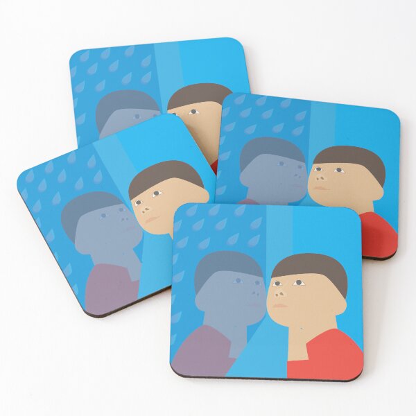 Item preview, Little Boy by the Window designed and sold by ROSE ANN BANILAR.