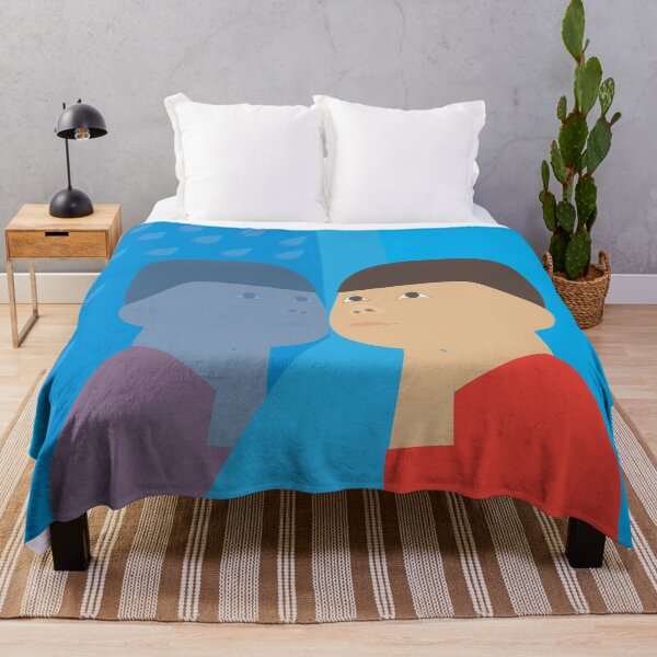 Item preview, Little Boy by the Window designed and sold by ROSE ANN BANILAR.