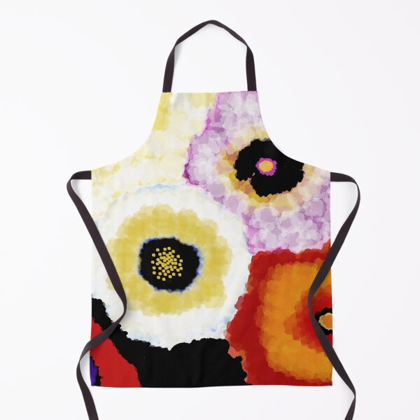 Item preview, Bold Flowers on Black designed and sold by phylliswalter.