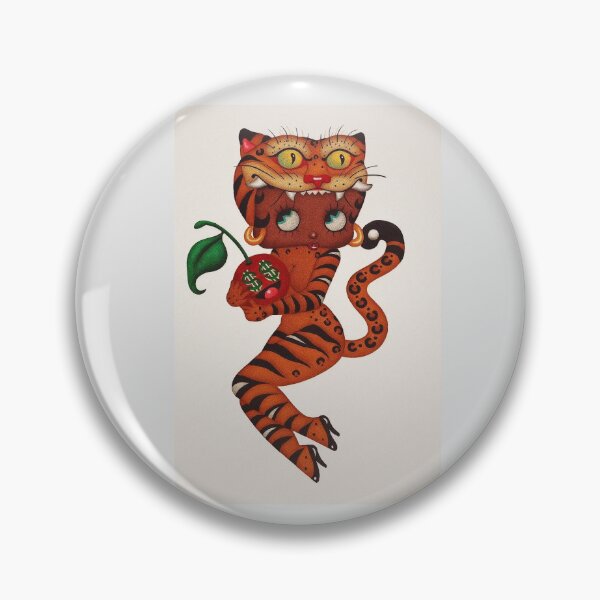Item preview, Betty Boop Tiger designed and sold by tatianahharmon.