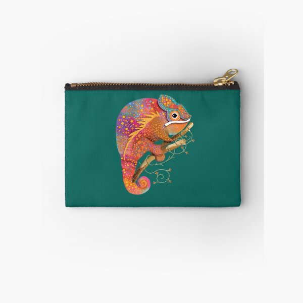 Item preview, Vibrant Rainbow Chameleon Colorful Lizard designed and sold by Karin Taylor.