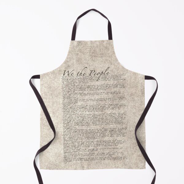 Item preview, US Constitution The Bill of Rights on parchment paper designed and sold by FlagsandSymbols.