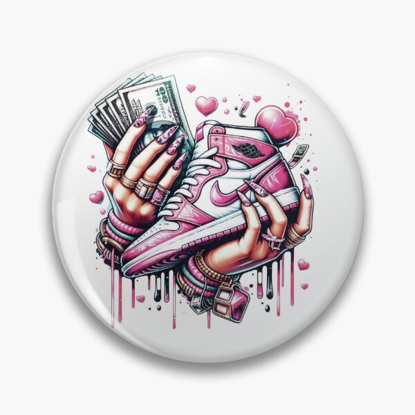 Item preview, Money Sneakers Luxury Streetwear - Hustle Lifestyle Design designed and sold by InkNovar.