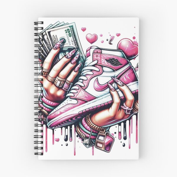 Item preview, Money Sneakers Luxury Streetwear - Hustle Lifestyle Design designed and sold by InkNovar.