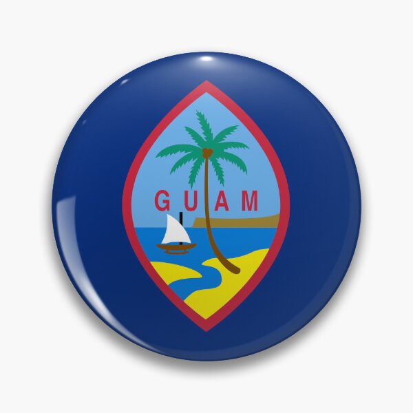 Item preview, Flag of Guam, Guamanian Flag designed and sold by FlagsandSymbols.