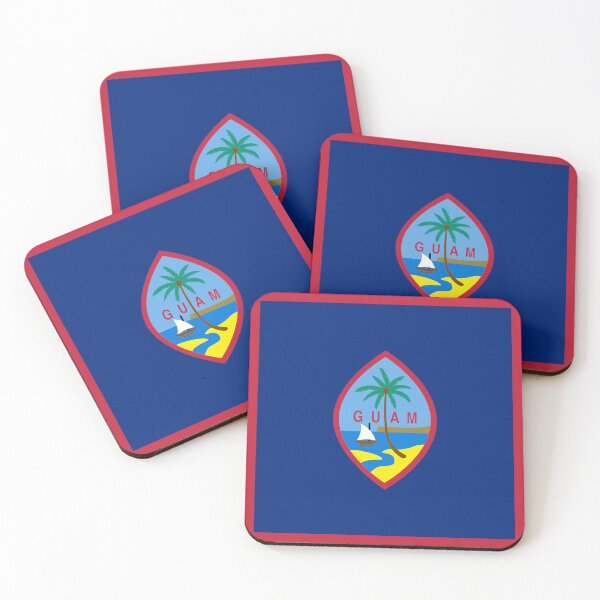 Item preview, Flag of Guam, Guamanian Flag designed and sold by FlagsandSymbols.