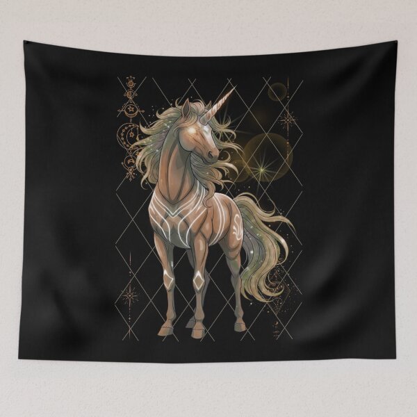 Item preview, Magical Unicorn designed and sold by Eranthe Bernardo.