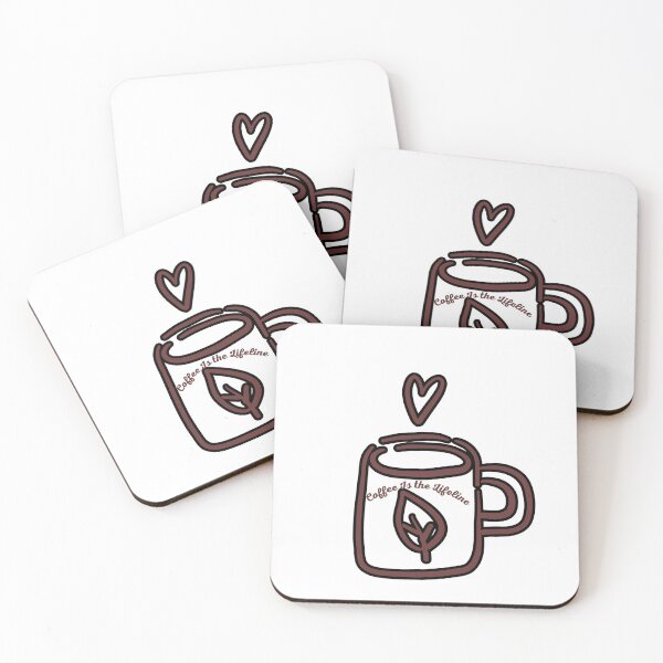 Item preview, Coffee Is the Lifeline designed and sold by Asmanasser.
