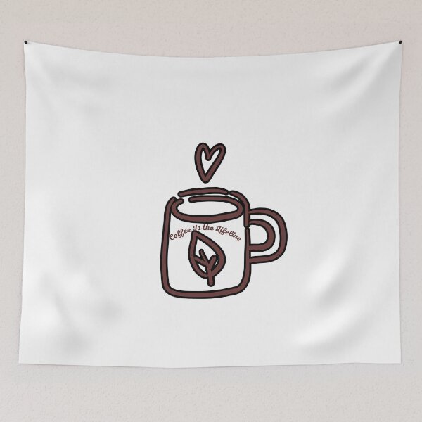 Item preview, Coffee Is the Lifeline designed and sold by Asmanasser.