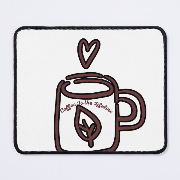 Item preview, Coffee Is the Lifeline designed and sold by Asmanasser.