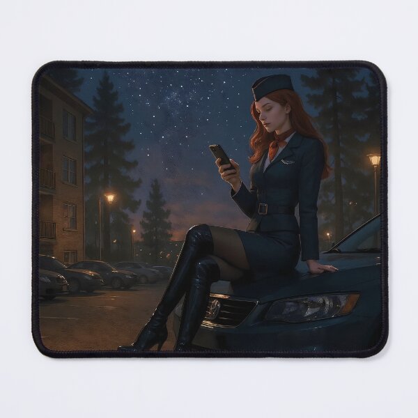 Item preview, Waiting for a friend - time to head to the airport designed and sold by jznq.