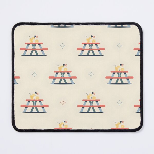 Item preview, Summer Picnic Vibes Pattern designed and sold by 1001T-Shirt.