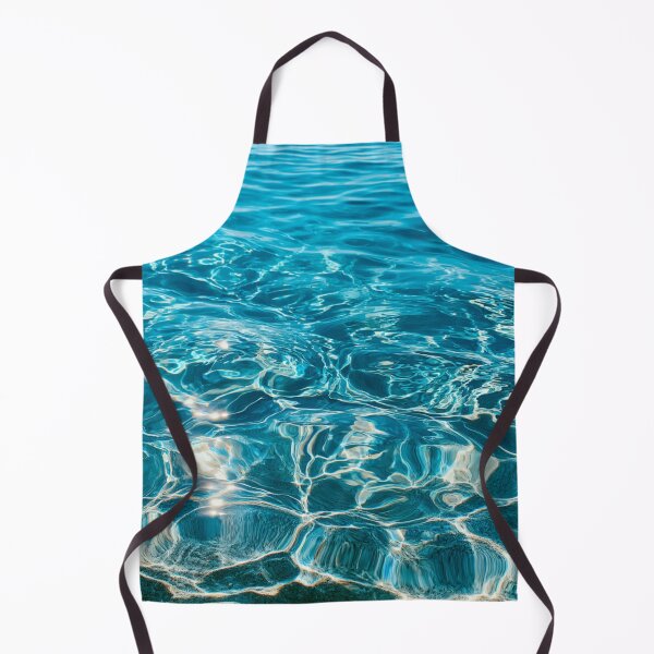 Item preview, Crystal Clear Tropical Ocean Water | Blue Sea Background | Coastal Photography Print | Aqua Water Texture | Beach Wall Art | Digital Download designed and sold by SiennaFlora.