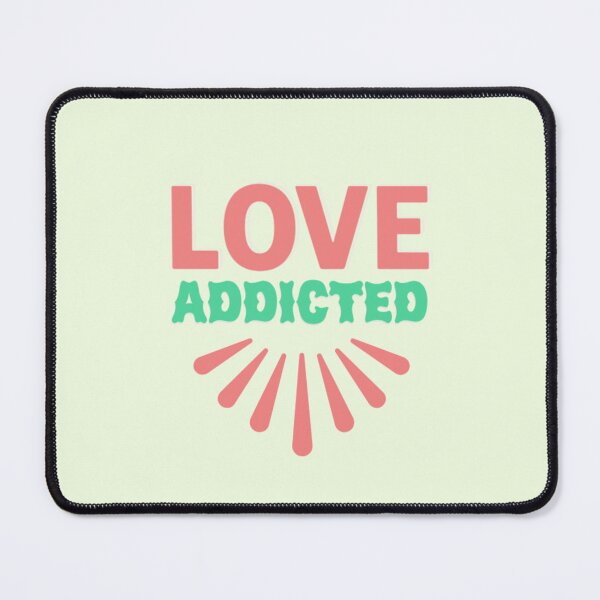 Item preview, Humour T Shirt Love Addicted people and gift item designed and sold by Digital Humour ⭐️⭐️⭐️.