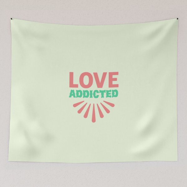 Item preview, Humour T Shirt Love Addicted people and gift item designed and sold by Digital Humour ⭐️⭐️⭐️.