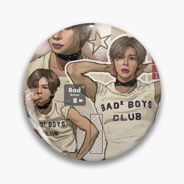 Item preview, Bad Boys Club designed and sold by Stray Impressionism .