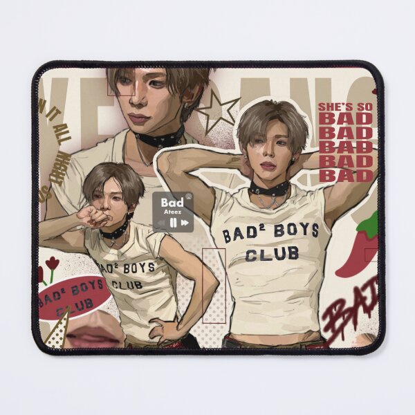 Item preview, Bad Boys Club designed and sold by Stray Impressionism .