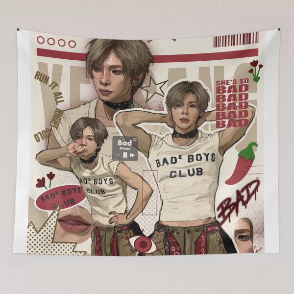Item preview, Bad Boys Club designed and sold by Stray Impressionism .