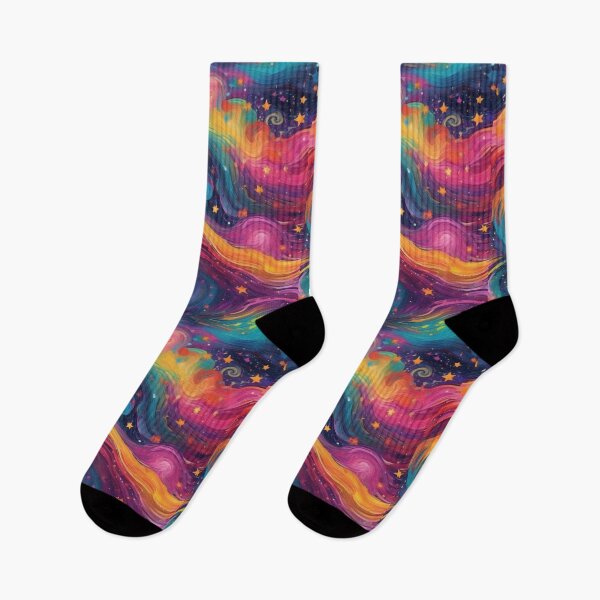 Item preview, Stary Night Abstrsct designed and sold by Delights.