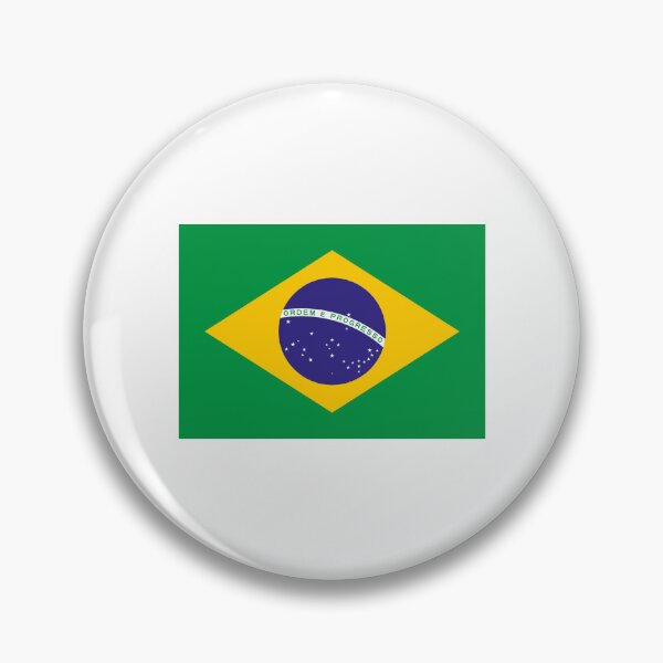 Item preview, brazil flag designed and sold by designsbysamantha.
