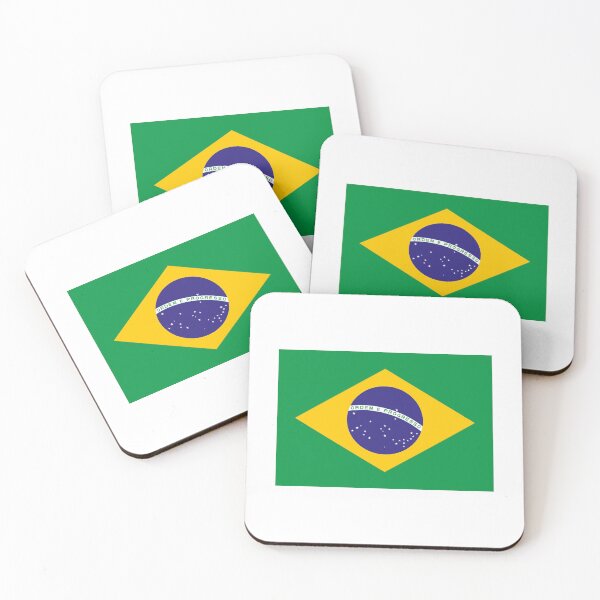 Item preview, brazil flag designed and sold by designsbysamantha.