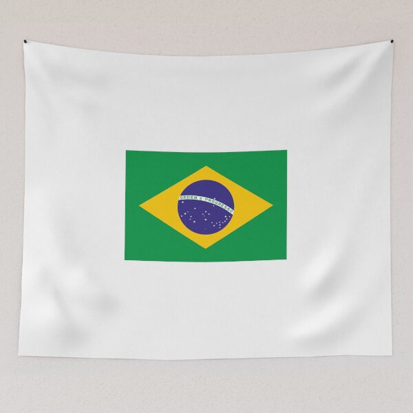 Item preview, brazil flag designed and sold by designsbysamantha.