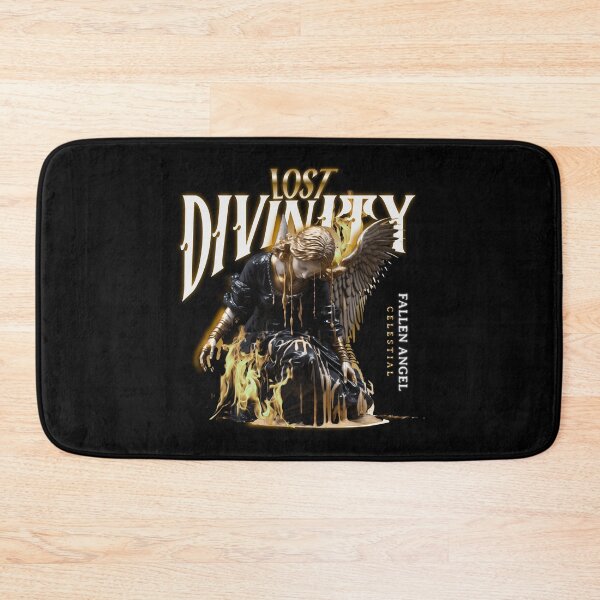 Item preview, Lost Divinity Gothic Angel Statue Streetwear Graphic Tee designed and sold by MoodPrint25.