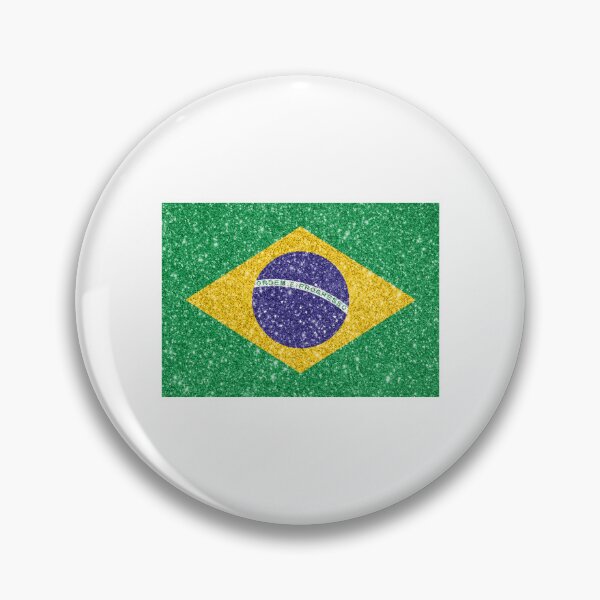 Item preview, brazil glitter flag designed and sold by designsbysamantha.