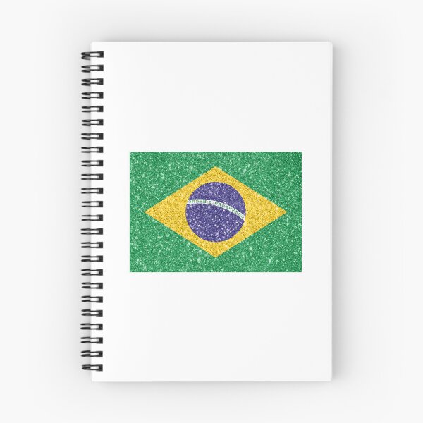 Item preview, brazil glitter flag designed and sold by designsbysamantha.