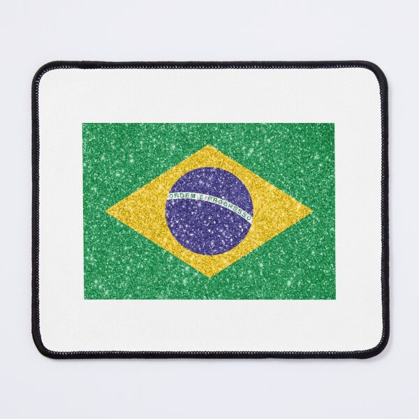Item preview, brazil glitter flag designed and sold by designsbysamantha.