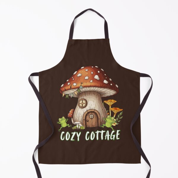 Item preview, Cozy Mushroom Cottage designed and sold by All About DigiCraft by Fedelina.
