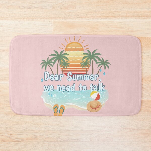 Item preview, Dear Summer We Need To Talk Retro Sunset Beach designed and sold by Exquisite Design Studio „Paculówka”.