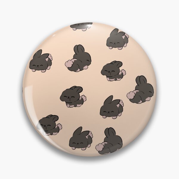 Item preview, minimalist rabbit pattern designed and sold by ソフィア.
