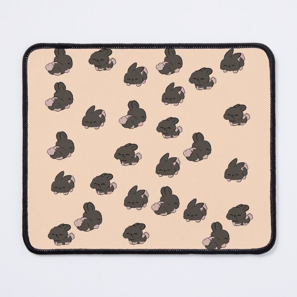Item preview, minimalist rabbit pattern designed and sold by ソフィア.