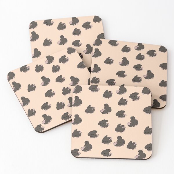 Item preview, minimalist rabbit pattern designed and sold by ソフィア.