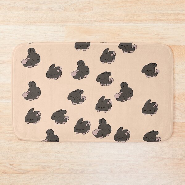 Item preview, minimalist rabbit pattern designed and sold by ソフィア.