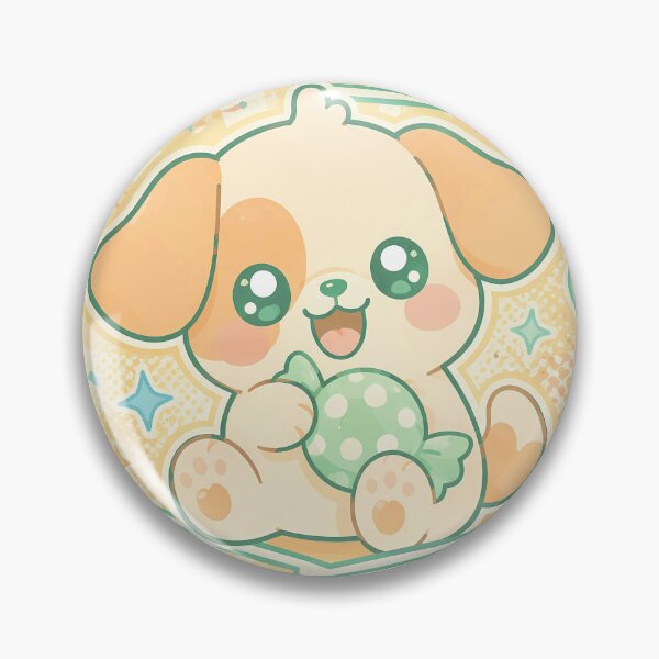 Item preview, Kawaii Puppy Candy Pop Panels designed and sold by Gift Phrase Studio.
