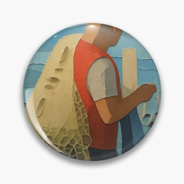 Item preview, Sea water and fisher man designed and sold by sadeek1021953Ss.