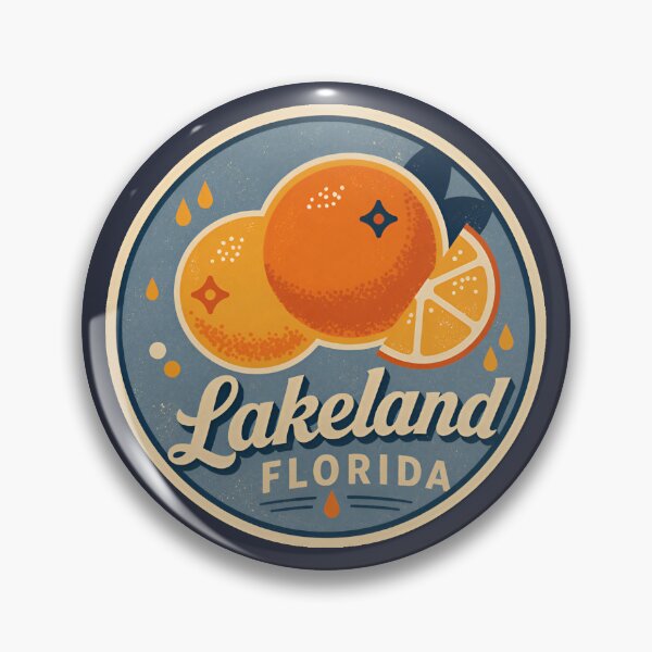 Aperçu de l'œuvre Lakeland, Floride créée et vendue par Broken Antler Designs .