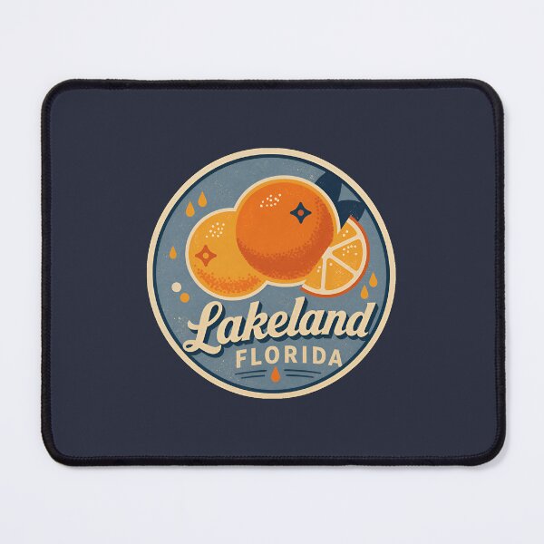 Item preview, Lakeland Florida designed and sold by Broken Antler Designs .
